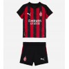 Baby Fußballbekleidung AC Milan Heimtrikot 2025-26 Kurzarm (+ kurze hosen)